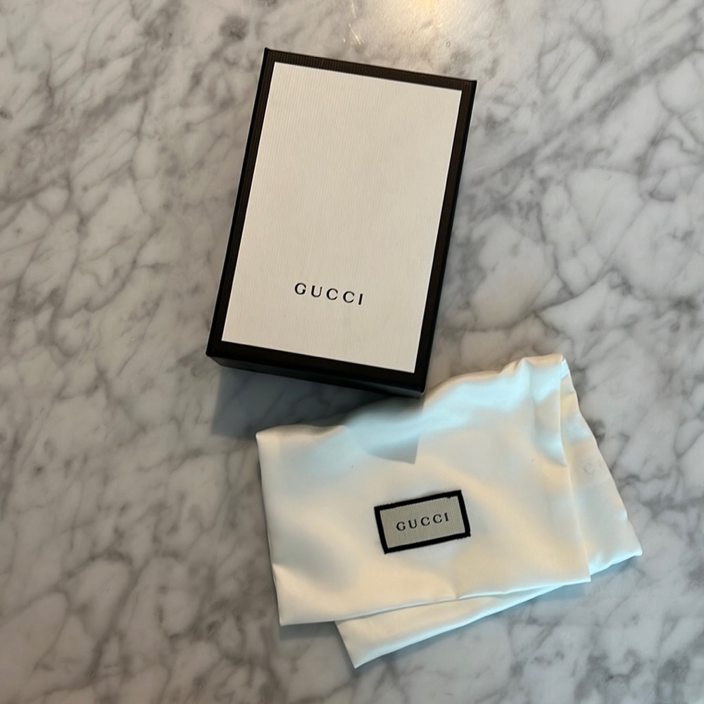 Gucci Wallet Box + Dustbag